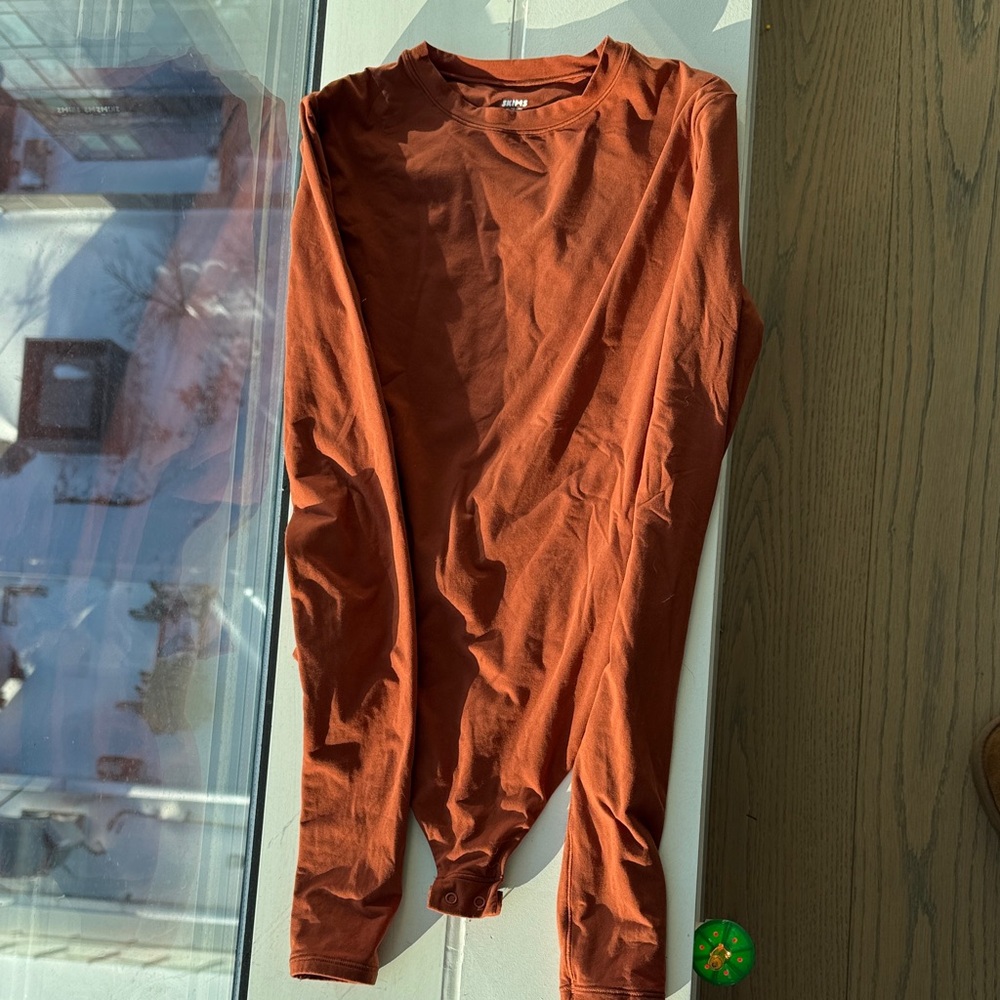 SKIMS Long Sleeve bodysuit